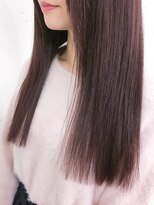 ブルーフェーセス 表参道(blue faces) 『bluefaces』ラベンダーピンクストレート