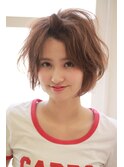 女子力を上げる愛されショート☆