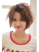 バグズ ヘアデザイン 桔梗が丘店(Baguz HAIR DESIGN)&nbsp;女子力を上げる愛されショート☆