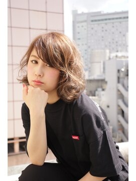 ヘアサロンエムフィス 池袋東口(HAIR SALON M Fe's) 抜け感☆カジュアルボブ☆