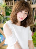 *+COVER HAIR+*…愛され♪ひとめ惚れミディa
