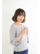 アース 北浦和店(HAIR&MAKE EARTH)&nbsp;【EARTH北浦和】大人かわいいボブ☆タンバルモリ☆