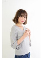 アース 北浦和店(HAIR&MAKE EARTH) 【EARTH北浦和】大人かわいいボブ☆タンバルモリ☆