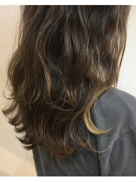 グッデイ ヘアー(GOOD DAY HAIR) 【GOOD DAY HAIR】《フリンジカラー:波ウェーブ:グレージュ》