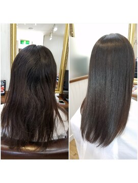 アエル(AER) 縮毛矯正スタンダードコース【小田原・縮毛矯正・髪質改善】