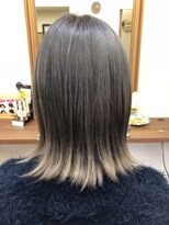 サロン レミュー(salon Remyu) ダークグレー