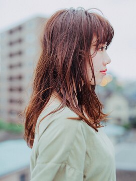 エクファ ヘア リゾート 大津 瀬田店(ex-fa hair resort) 【瀬田◆エクファヘアリゾート】シースルーバング×ウェット