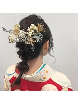 ルース(RUTH) ゆるあみおろし