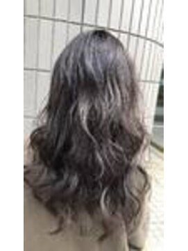 アフ(ahu) アッシュカラー