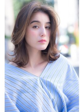 グローブス 表参道(THE GLOBES) 【アッシュブラウン×ネオウルフ】HALU