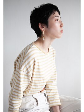 アンティ(ANTI) 【ANTI】《MASA》小顔　大人可愛いスッキリショート