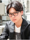 AFLOAT《矢田菜津紀》メンズ好感度メガネビジネス◎髪型
