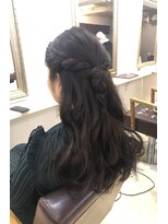 シアン(CYAN)&nbsp;ゆるふわ波ウェーブアレンジ