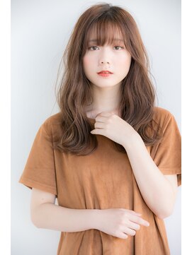 ビス ヘア アンド ビューティー 西新井店(Vis Hair&Beauty) くせ毛風パーマ/ナチュラル/レイヤーカット/バレイヤージュ