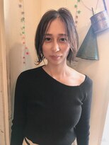 タクミルーツ TAKUMI ROOTS&nbsp;外ハネボブスタイル