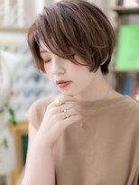 カバーヘア ブリス 大宮西口(COVER HAIR bliss)&nbsp;くせ毛風無造作カールアシンメトリー大人ボブb大宮20代30代40代!