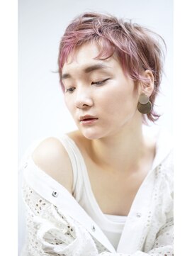 ストラマ(STRAMA) kataokaブリーチカラーショート2