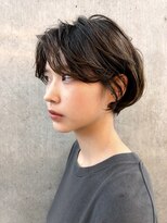 ハマモト&nbsp;フィット感あるショートボブ