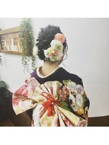 サロンド クラフト(salon de craft)&nbsp;【成人式・結婚式に♪】振袖着物&ヘアセット
