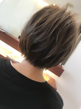 マーリャヘアー(mallia hair) マーリャカラーシースルーアクアミント