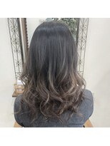 リズ オブ ヘアー(Lis of hair) バレイヤージュ☆グレージュ