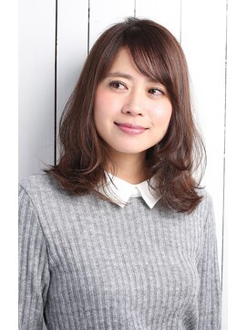 リアン(lien) 〈lien.相楽顕〉大人ナチュラルなセミディ