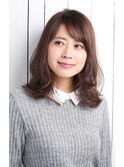 〈lien.相楽顕〉大人ナチュラルなセミディ