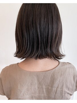 ヘアメイク ミッカ(HAIR MAKE MICCA) 外ハネボブ◎杉浦 恵