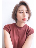 ヘアーサロンロージー 水沢寺小路店(Hair Salon Rosy)&nbsp;エフォートレス・ショートボブ