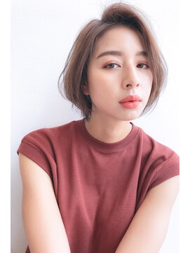 ヘアーサロンロージー 水沢寺小路店(Hair Salon Rosy) エフォートレス・ショートボブ