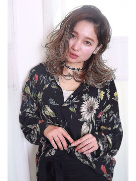 ラフィス ヘアー パーク 枚方2号店(La fith hair park) モードジェンダーレススタイル