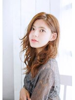 プティルカ ディーシー本店(PutiLuca D.C.)&nbsp;無造作ウエットロングスタイル