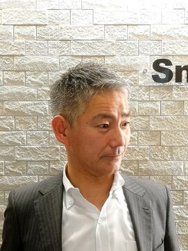 スマイルヘアー 北浦和二号店(Smile hair) 束感ソフトモヒカンスタイル