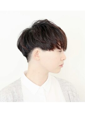 コワファースト 大分(COIFF1RST) ボーイッシュなマッシュ