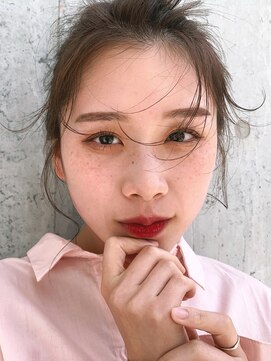 カールム(carlm) 【今泉美容室carlm上川美幸】 おだんごアレンジ