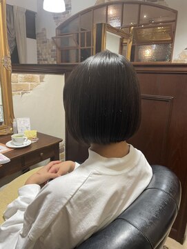 アドラーブル 女池店(adorable) 【大人かわいい】【ボブ】【20代30代40代】