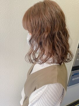 テトラ バイ ネオリーブ 横浜西口店(tetra by neolive) ダメージレスニュアンスパーマ×まろやかベージュ☆