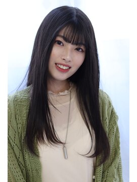 ヘアリゾート バレンタイン(hair+resort valentine) うる艶髪ナチュラルストレート