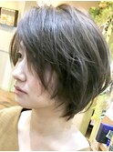 【コトノハ】センシュアルショート小顔可愛い甘辛 束感ショート