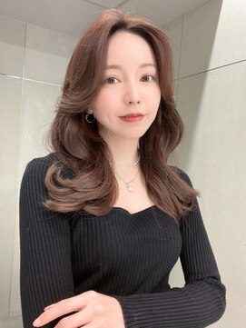 ジーナ 名駅(XENA.) 《xena/中島》韓国の女優さんみたいなヘアスタイル♪