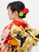 フォーク FOLK&nbsp;【FOLK】2022年☆成人式アップスタイル♪