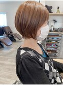 ショートボブ