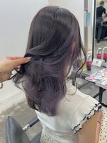 ゲーム 原宿店(GAME)&nbsp;ラベンダー /インナーカラー/オージュア/髪質改善/原宿