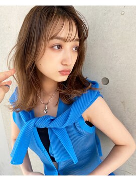 マリアバイアフロート(Maria by AFLOAT) 抜け感ミディアム　大人ニュアンスカール