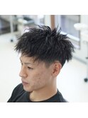 ハリガネツイストパーマ