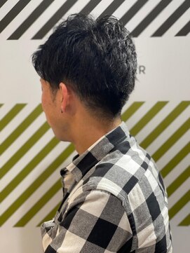 バーバーバー 四谷(BARBER-BAR) 大人のツーブロックスタイル