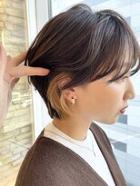 ビーハイブアヴェダ PARCO2店(BEHIVE AVEDA) 【ＢＥＨＩＶＥ山田】イヤリングベージュ！