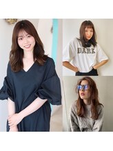 ≪トップスタイリスト/丸毛恵理≫　名古屋トップサロンで培った技術と透明感のあるカラーが人気♪
