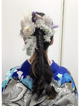 ココロイキ(Kokoroiki) ポニーテール