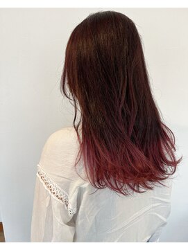 レイドバック(LAID BACK) スソカラー